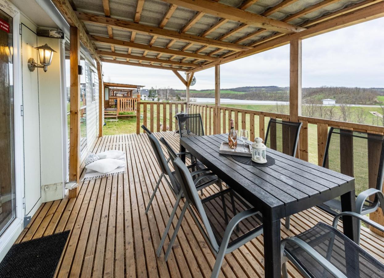 Mobilheim Atlas Villa V. - Vyrovicka Prehrada Znojmo Exterior foto