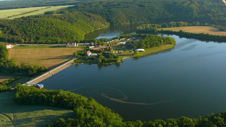 Mobilheim Atlas Villa V. - Vyrovicka Prehrada Znojmo Exterior foto