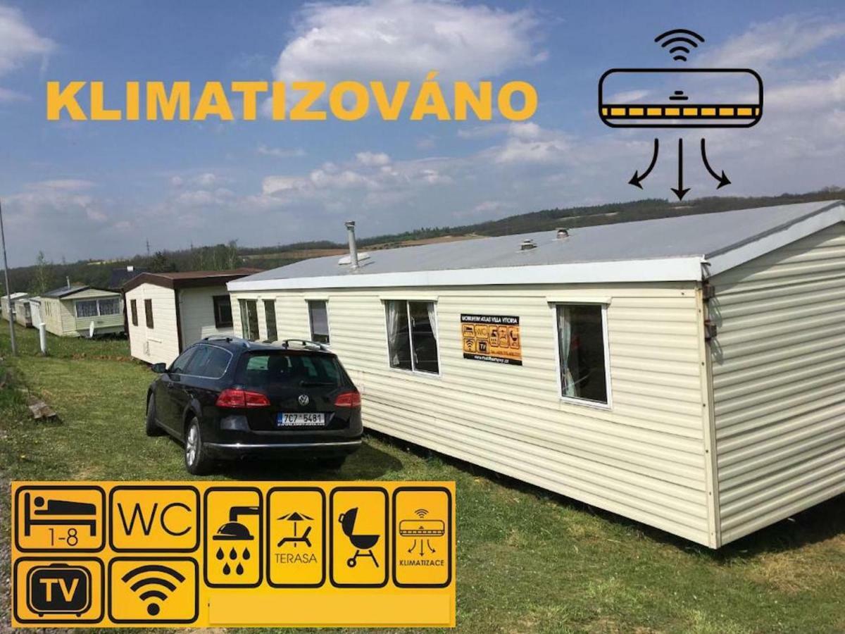 Mobilheim Atlas Villa V. - Vyrovicka Prehrada Znojmo Exterior foto